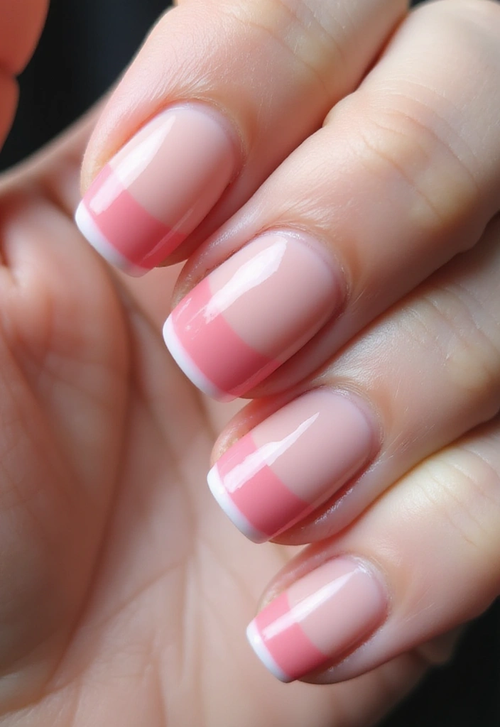 20 Stunning French Tip Nails Ideas That Will Leave You Breathless (Wait Until You See #8!) - 4. Ombre Sophistication