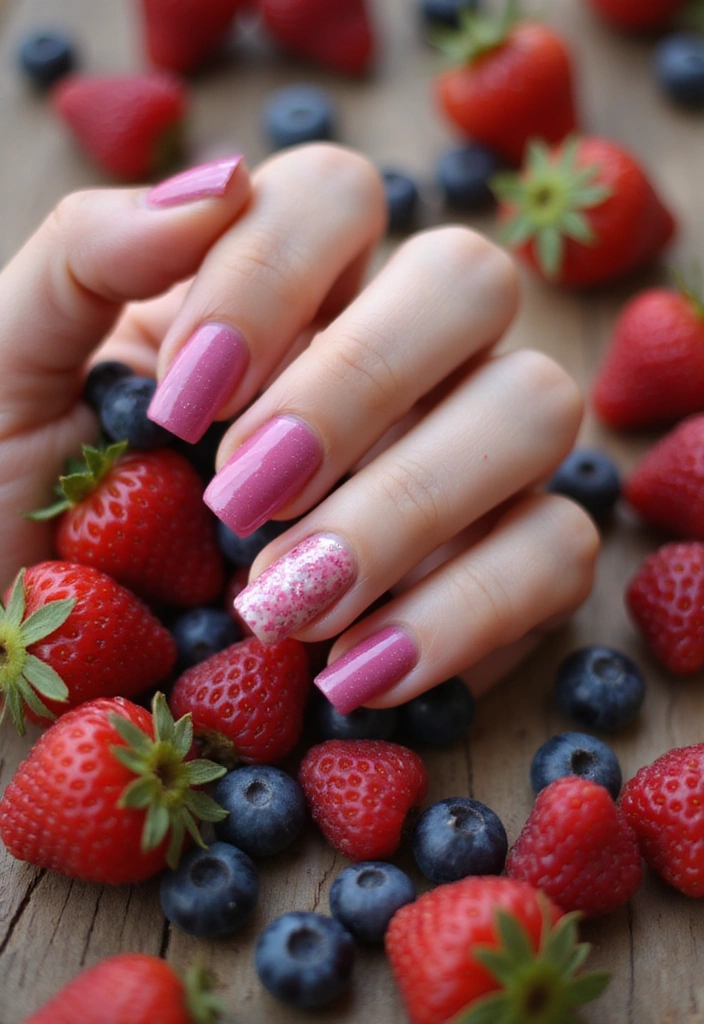 20 Eye-Catching Summer Nail Colors for 2025 That Will Turn Heads (You Won't Believe #12!) - 11. Berry Bliss