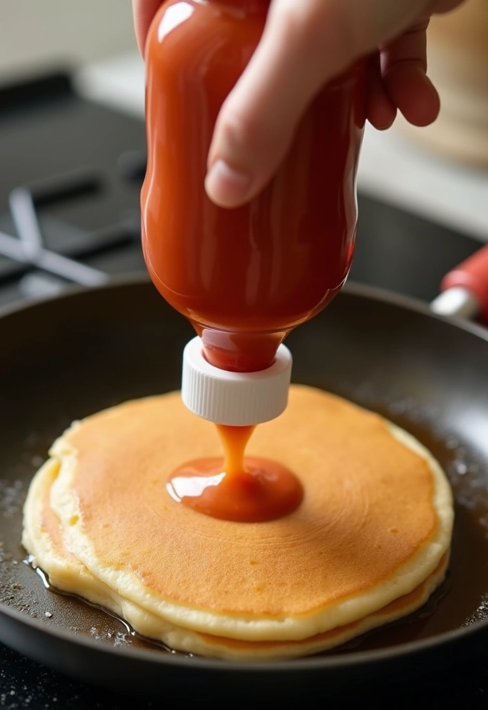17 Kitchen Hacks That Will Change the Way You Cook Forever (Hack #10 Is Genius!) - 8. The Ultimate Pancake Dispenser