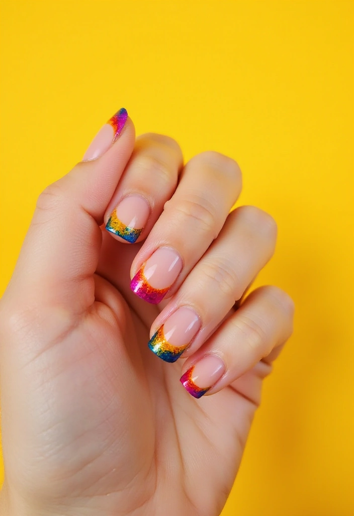 10 Classic French Tip Nails: Elevate Your Elegance! (Must-Try #5!)