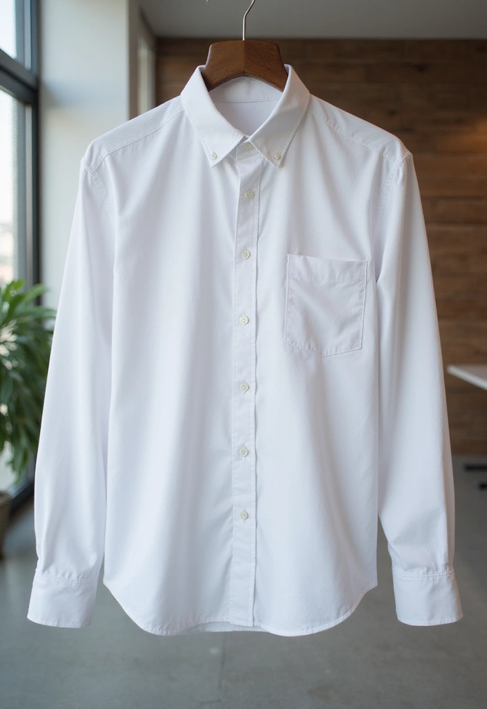 17 Professional Outfits That’ll Turn Heads in the Office (You Won't Believe #8!) - 11. Classic White Button-Up