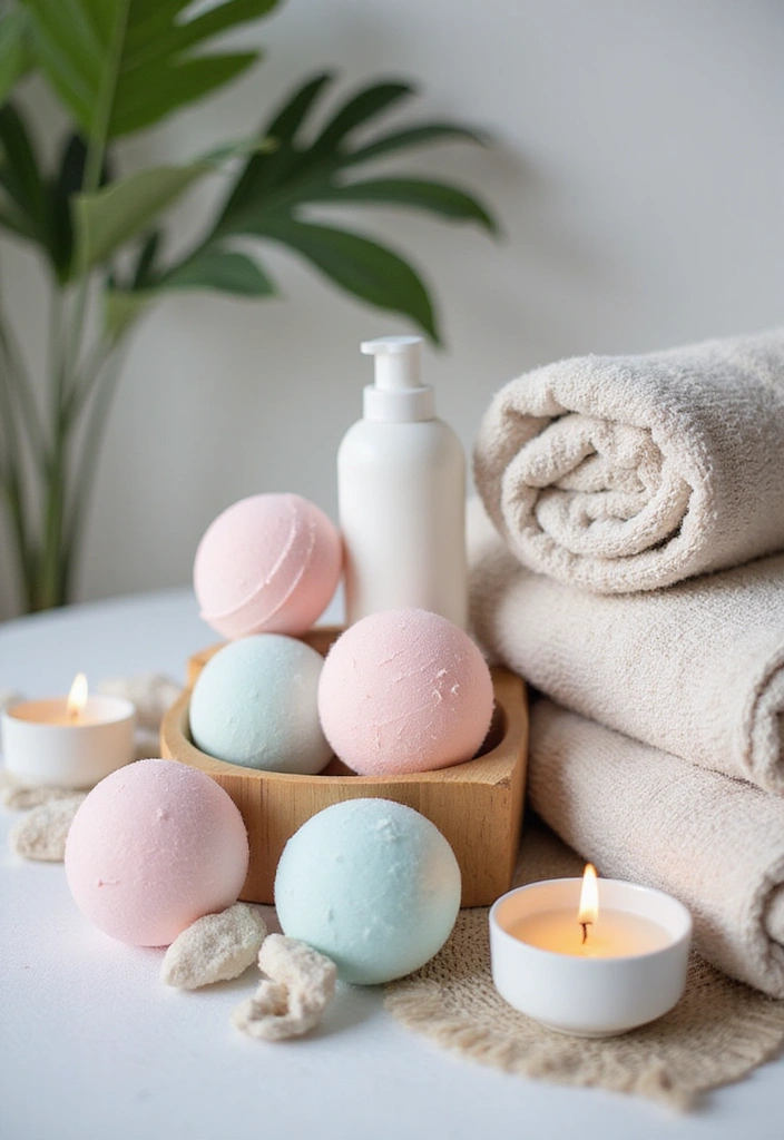 14 Unexpected Fader Day Surprises That Will Blow Their Mind! - 11. At-Home Spa Kit