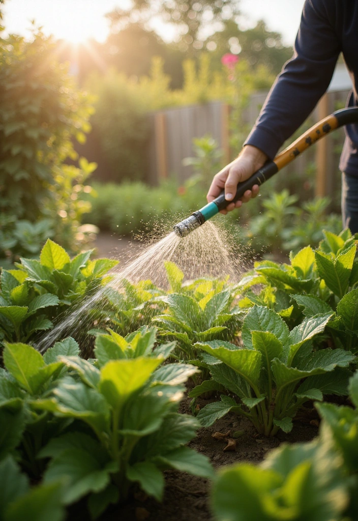 13 Garden Maintenance Secrets That Will Keep Your Plants Thriving All Year Round! - 2. Water Wisely