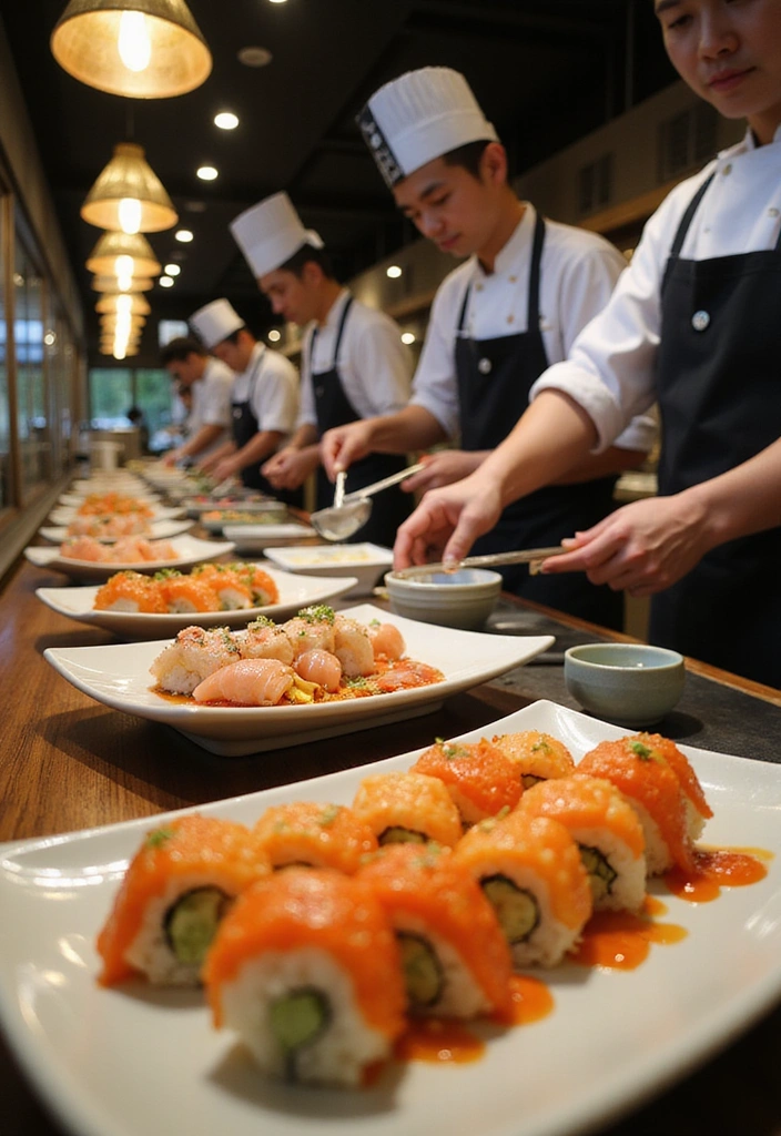 22 Food Travel Destinations That Will Make Your Taste Buds Dance (You’ll Crave #5!) - 1. Tokyo, Japan - Sushi Paradise