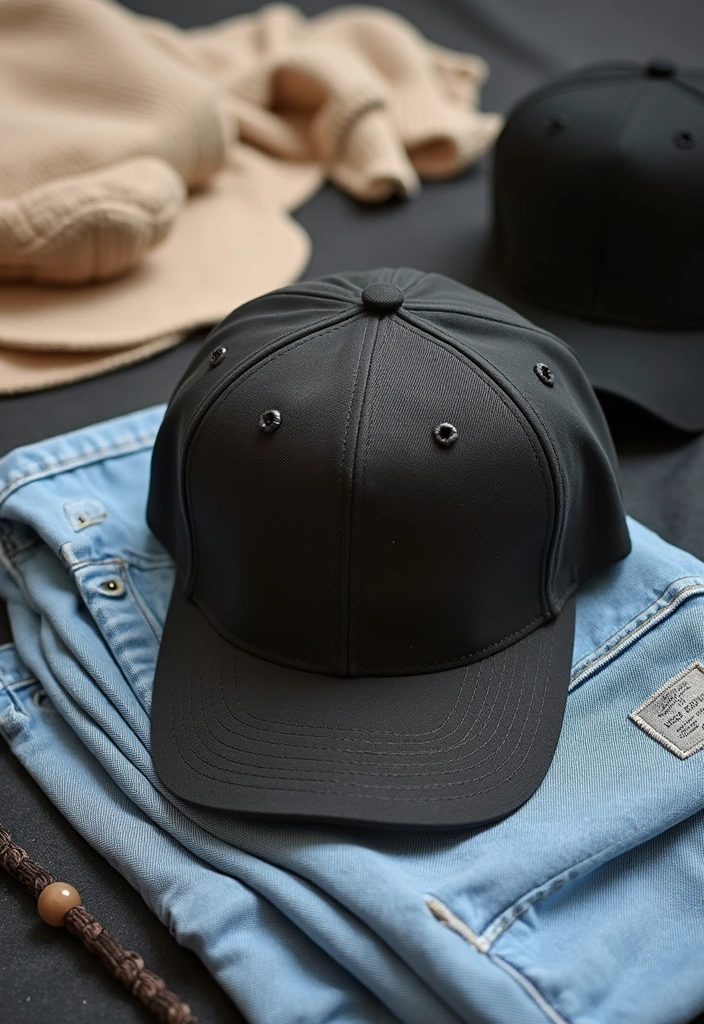 17 Stylish Father's Day Gifts He Won't Want to Take Off (Check Out #8!) - 8. Trendy Cap