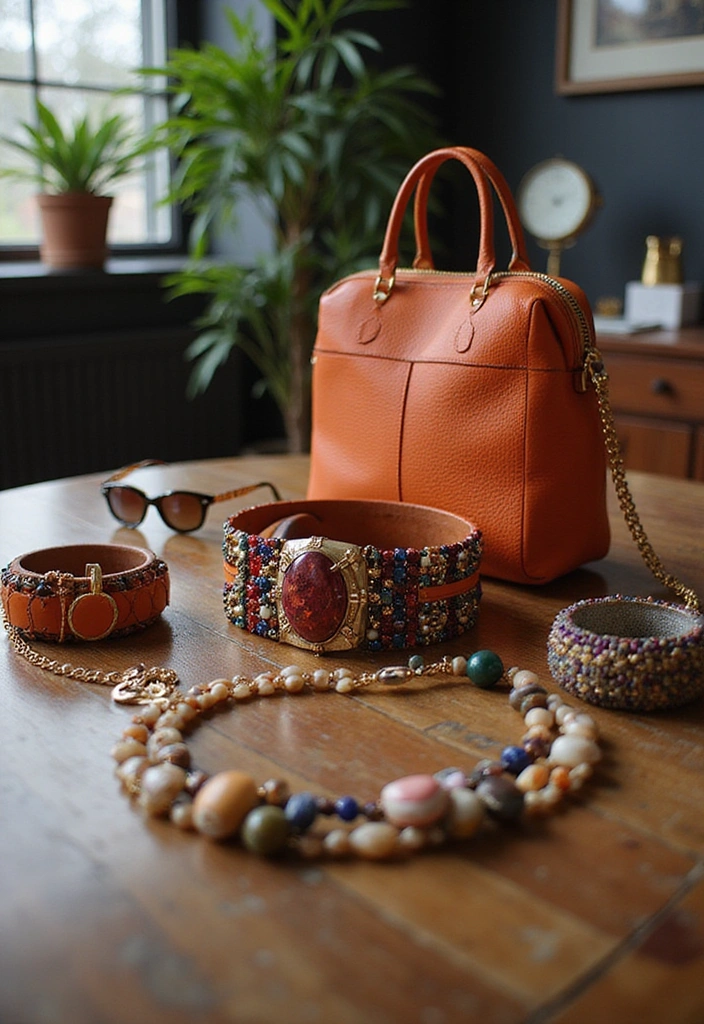 17 Professional Outfits That’ll Turn Heads in the Office (You Won't Believe #8!) - 15. Statement Accessories