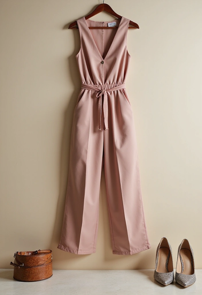 14 Weekend Outfits That'll Make You Feel Like You're on a Mini Vacation (You’ll Love #10!) - 3. Chic Jumpsuits