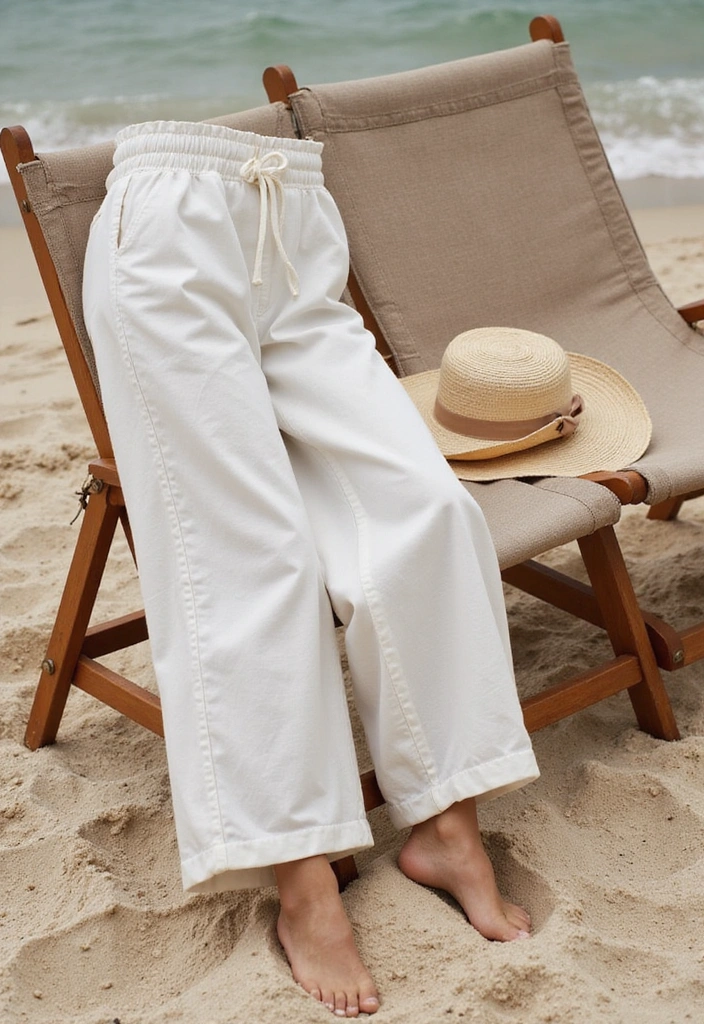 14 Weekend Outfits That'll Make You Feel Like You're on a Mini Vacation (You’ll Love #10!) - 7. Breezy Linen Pants