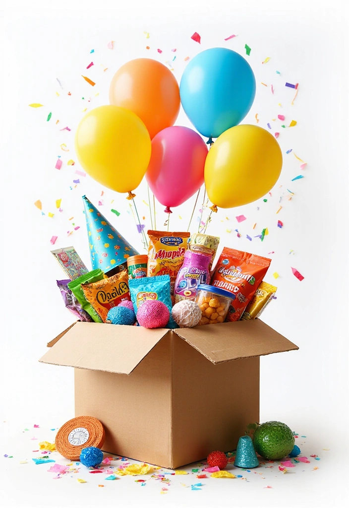 14 Unexpected Fader Day Surprises That Will Blow Their Mind! - 7. Surprise Party In A Box
