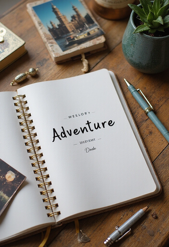19 Memorable Experience Fader Day Gifts That Create Lasting Memories! - 16. Personalized Adventure Book