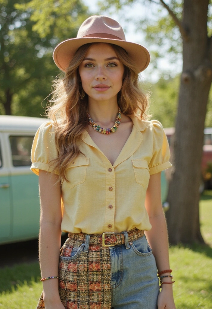 15 Casual Outfits That'll Make You Look Effortlessly Chic (Wait Until You See #8!) - 13. Vintage-Inspired Outfits