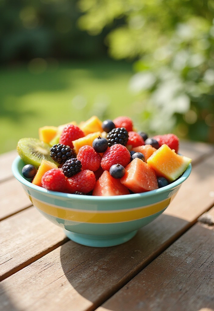 12 No-Cook Summer Meals That Are So Simple, You'll Wonder Why You Didn't Try Them Sooner! - 5. Fresh Fruit Salad