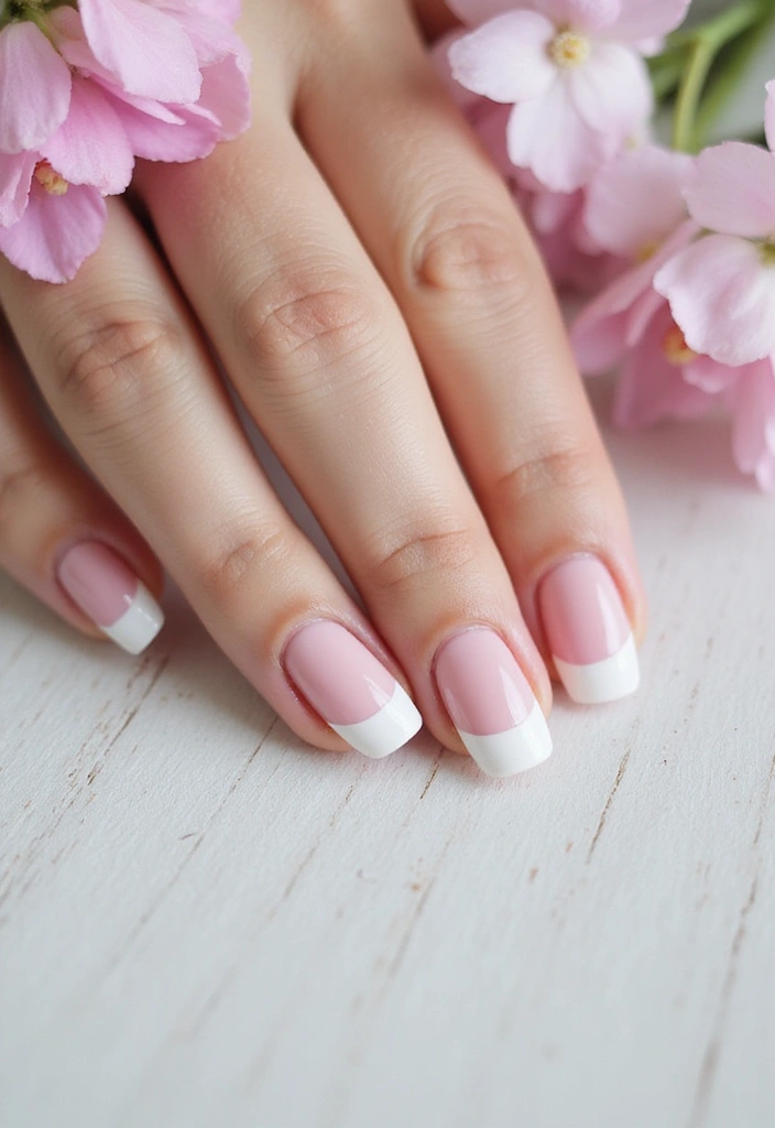 13 Gorgeous French Tip Nail Shapes to Complement Your Style Perfectly!