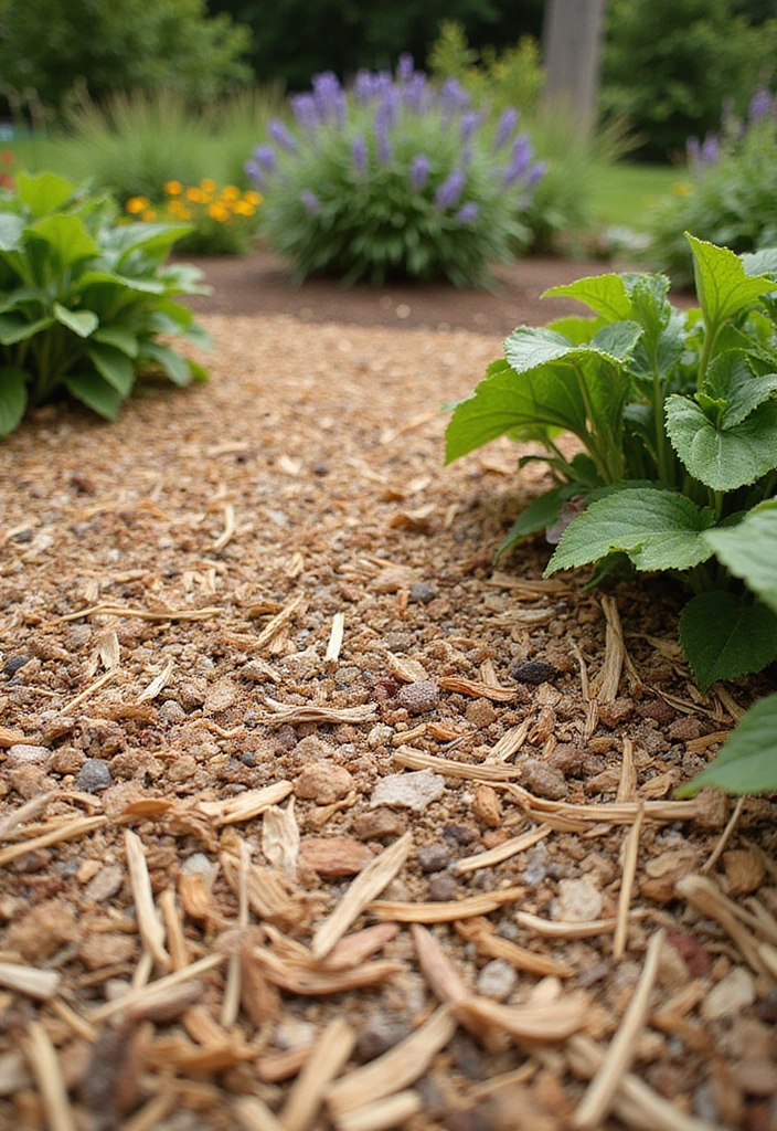 10 Simple Garden Maintenance Tips That Will Keep Your Greenery Thriving (You Can Thank Us Later!) - 2. Mulch It Up