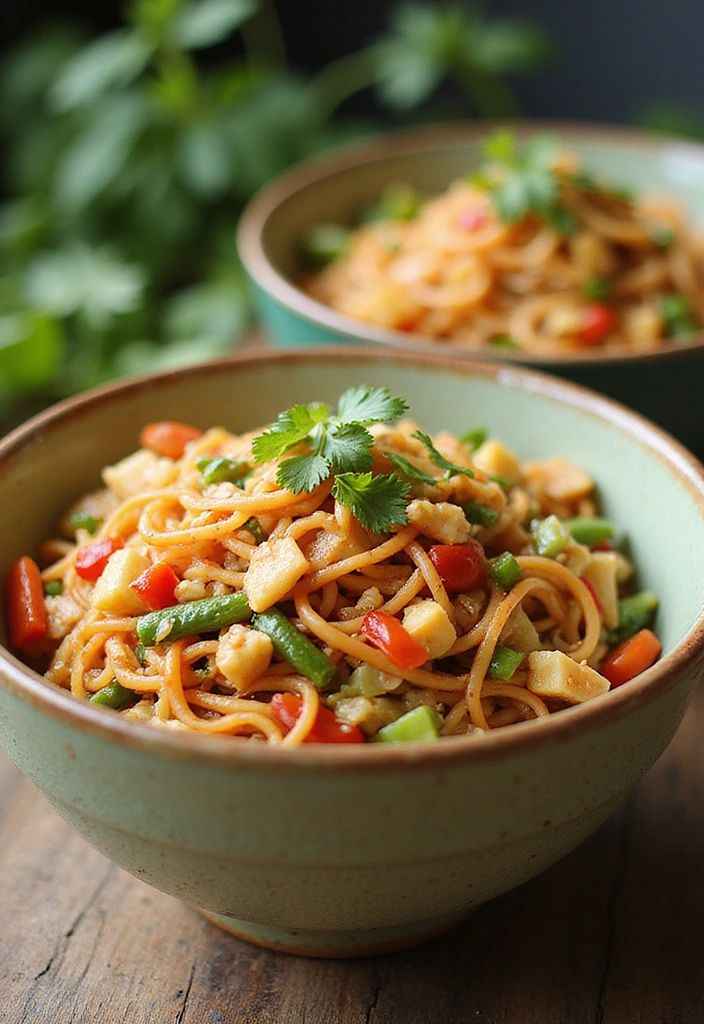 10 Summer Pasta Meals That Come Together in 20 Minutes or Less - 10. Asian Noodle Salad