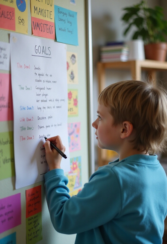22 Motivation Techniques That'll Inspire Your Students to Excel (Don't Miss #14!) - 1. Set Clear Goals