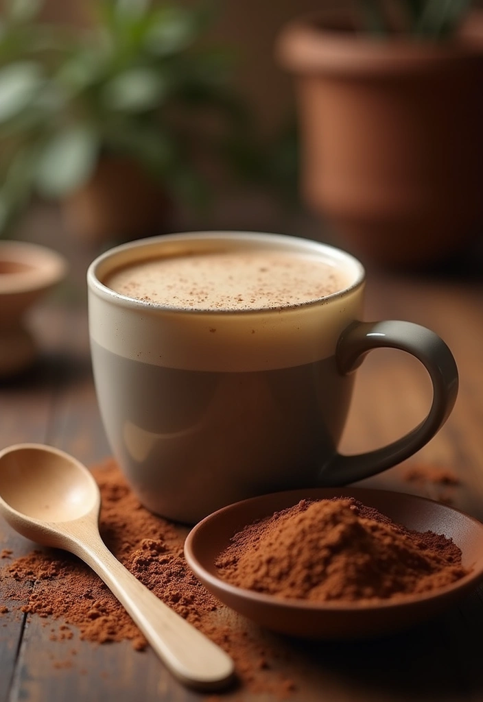 10 Hydrating Face Masks You Can Make at Home (You'll Love #3!) - 9. Coffee & Cocoa Exfoliating Mask