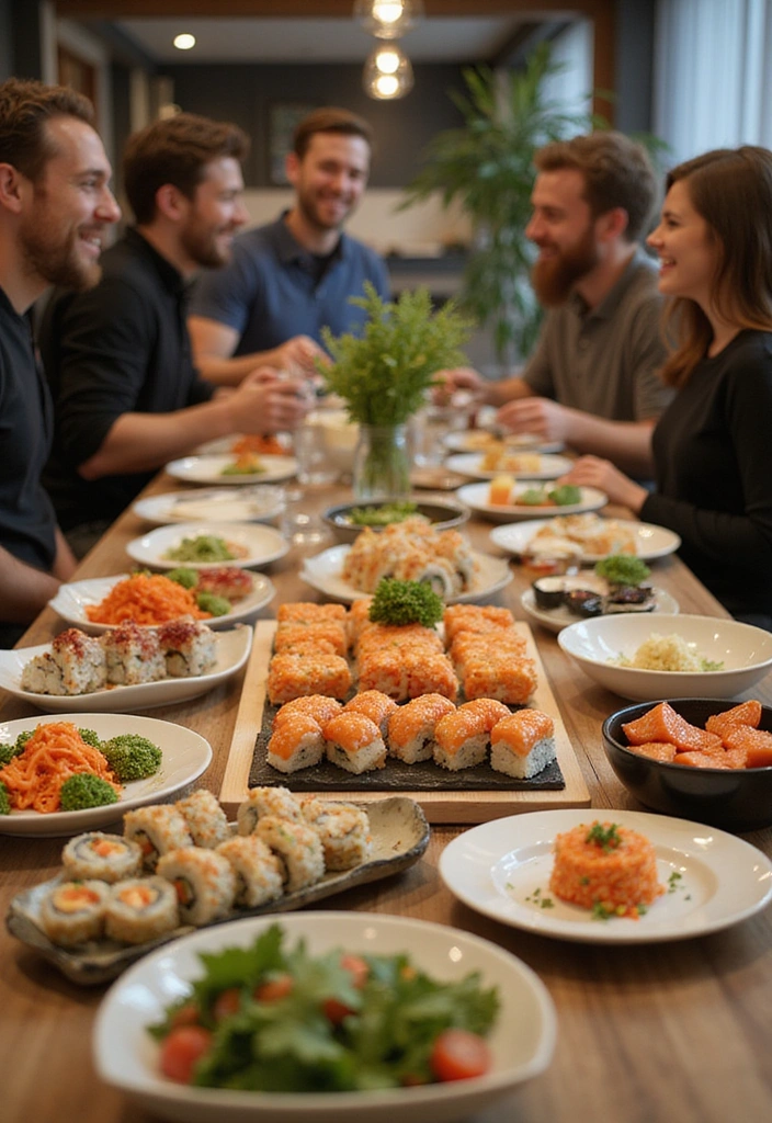 25 Hilariously Unique White Elephant Gifts That'll Steal the Show (You'll Be Laughing at #12!) - 24. DIY Sushi Kit