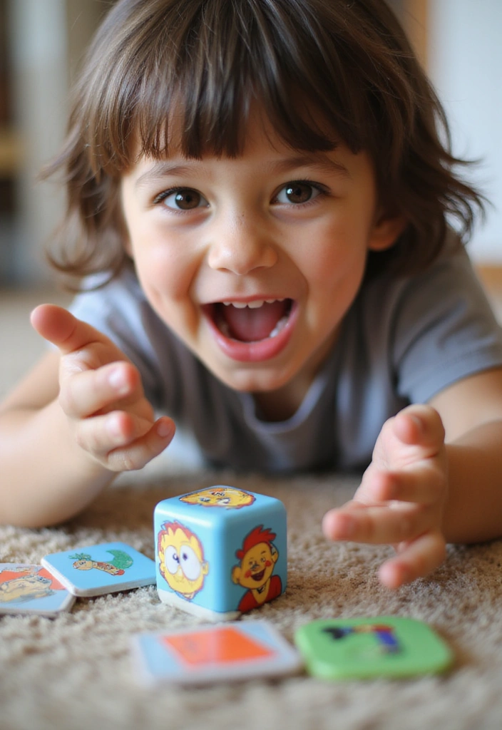 13 Fun Educational Games That Will Make Your Kids Love Learning (And You’ll Love #6!) - 7. Story Cubes