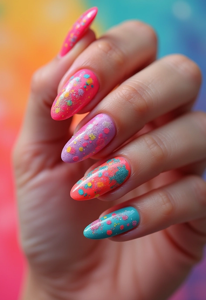 11 Nail Shapes That Will Dominate Summer Nails 2025 (You’ll Want #3!) - 7. Lipstick