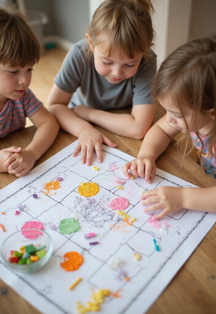 13 Fun Educational Games That Will Make Your Kids Love Learning (And You’ll Love #6!) - 6. DIY Board Games