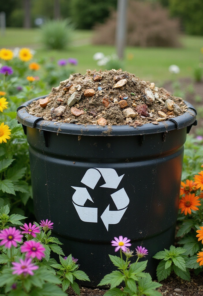 19 Essential Gardening Tools Every Gardener Needs (You Won't Believe #11!) - 10. Compost Bin