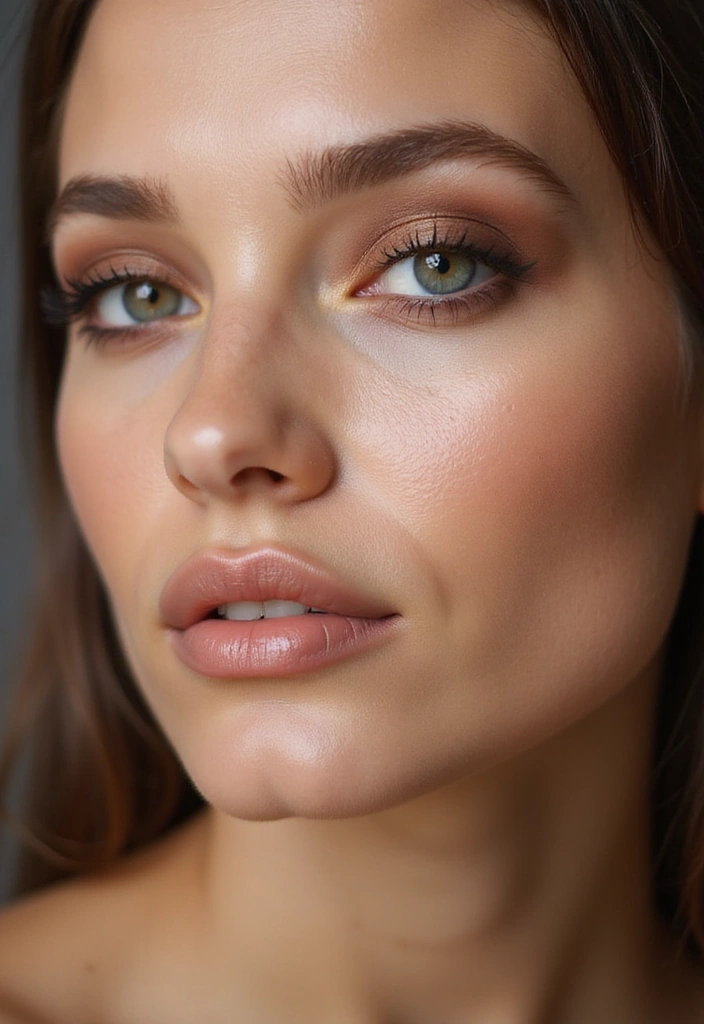 15 Eyeliner and Eyeshadow Techniques That Will Give You Smoky Eyes Like a Pro! - 2. Brown and Bronze Smoky Eye