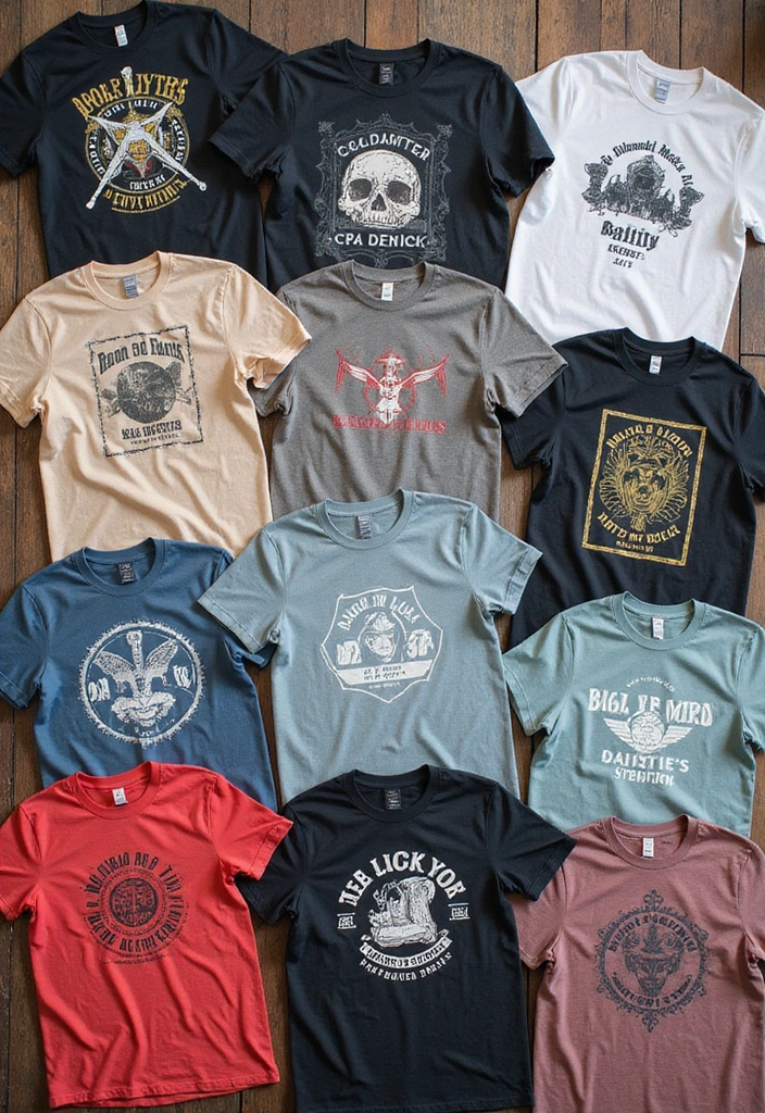 25 Fall Fashion Trends You Need to Try This Year (Especially #12!) - 22. Graphic Tees