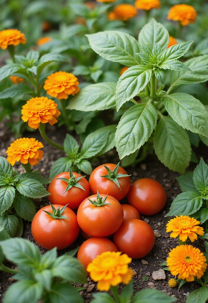 17 Genius Gardening Hacks That Will Change the Way You Grow (Tip #9 Will Blow Your Mind!) - 8. Companion Planting for Natural Pest Control