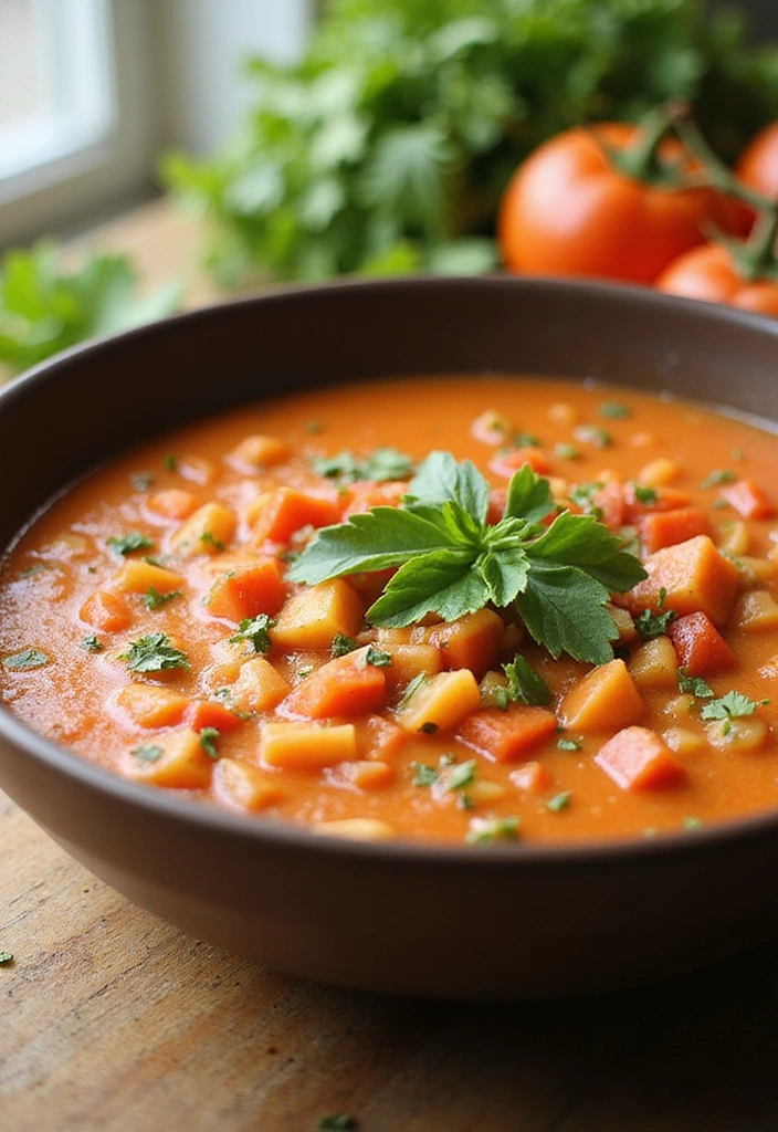 19 Easy International Dishes That Will Take Your Taste Buds on a World Tour! - 3. Spanish Gazpacho