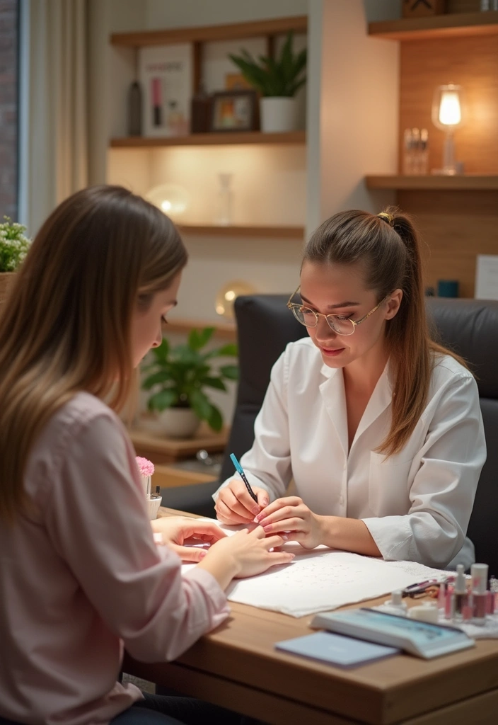 12 Essential Tips for Healthy Summer Nails 2025 That Will Blow Your Mind! - 11. Seek Professional Help