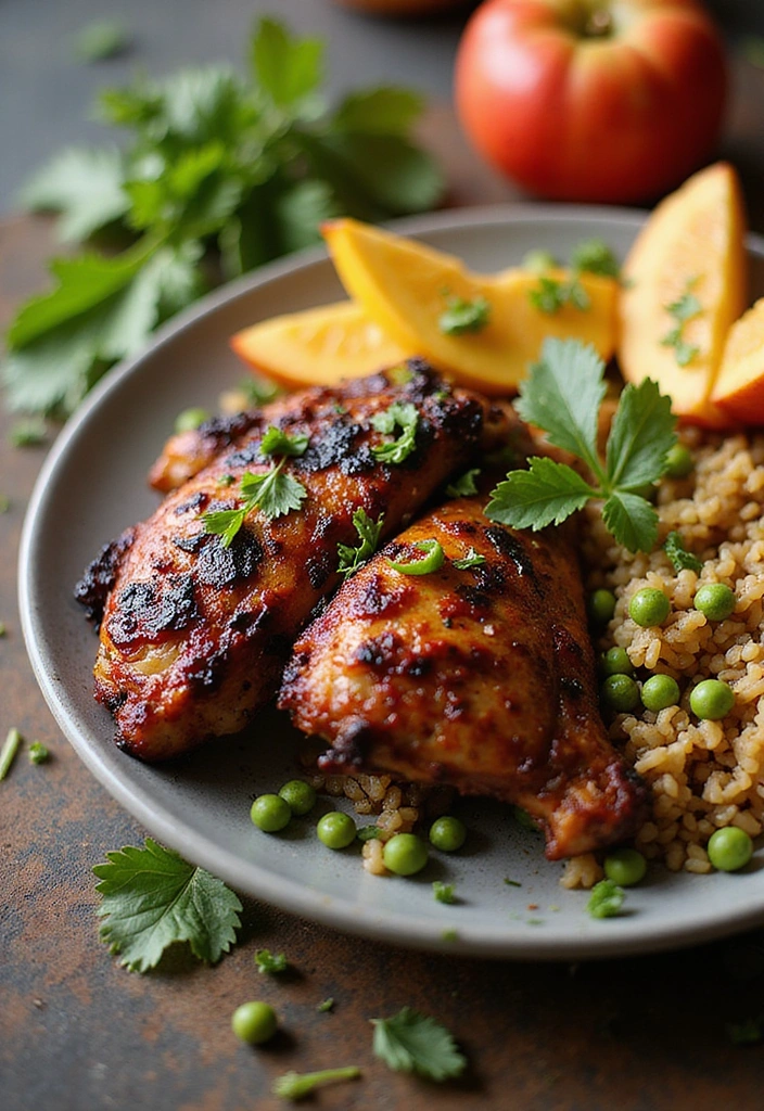 19 Easy International Dishes That Will Take Your Taste Buds on a World Tour! - 17. Jamaican Jerk Chicken