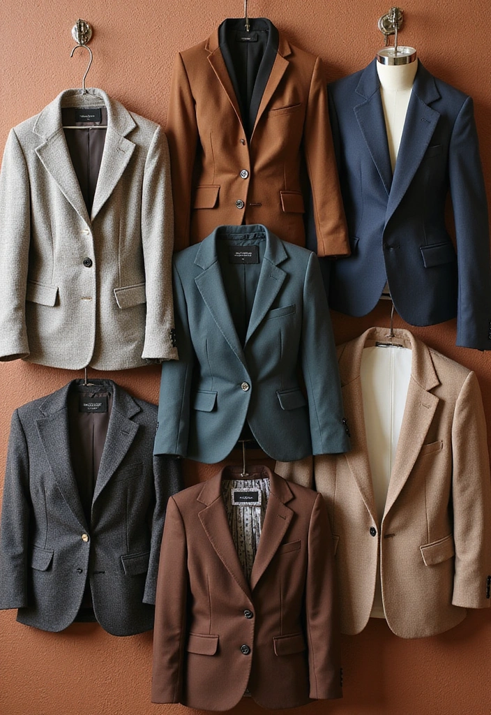 25 Fall Fashion Trends You Need to Try This Year (Especially #12!) - 7. Blazers with a Twist