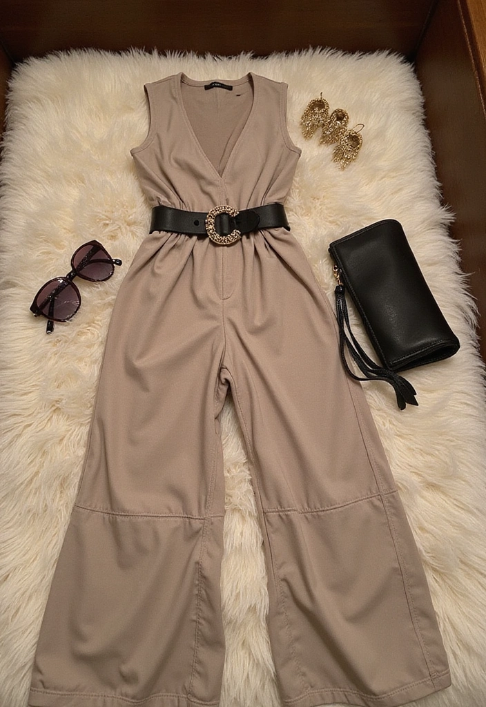 12 Comfy Date Night Outfits That Will Impress Your Partner (#3 Will Steal the Show!) - 1. The Effortless Jumpsuit
