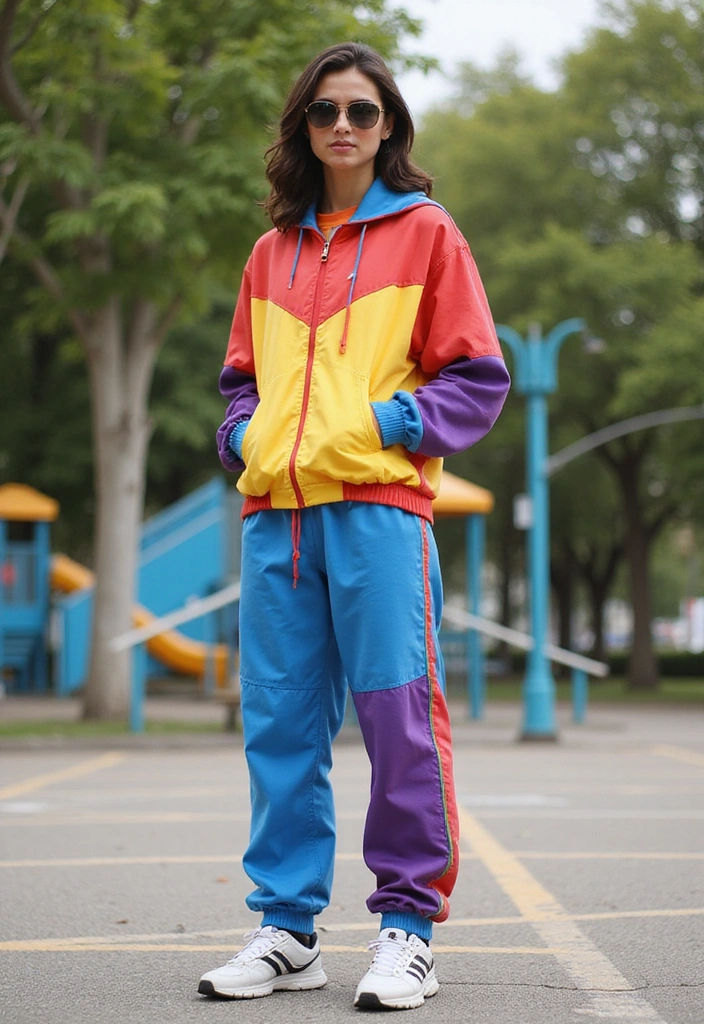 18 Vintage Styles That'll Bring Back the Best of the Past (You Won't Believe #4!) - 16. 90s Sportswear: Fun and Functional