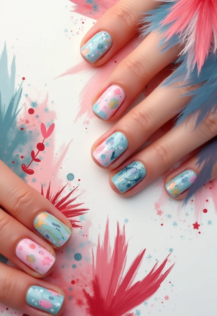 19 Hottest Nail Trends for Summer 2025 (You’ll Want to Try Them All!) - 8. Negative Space
