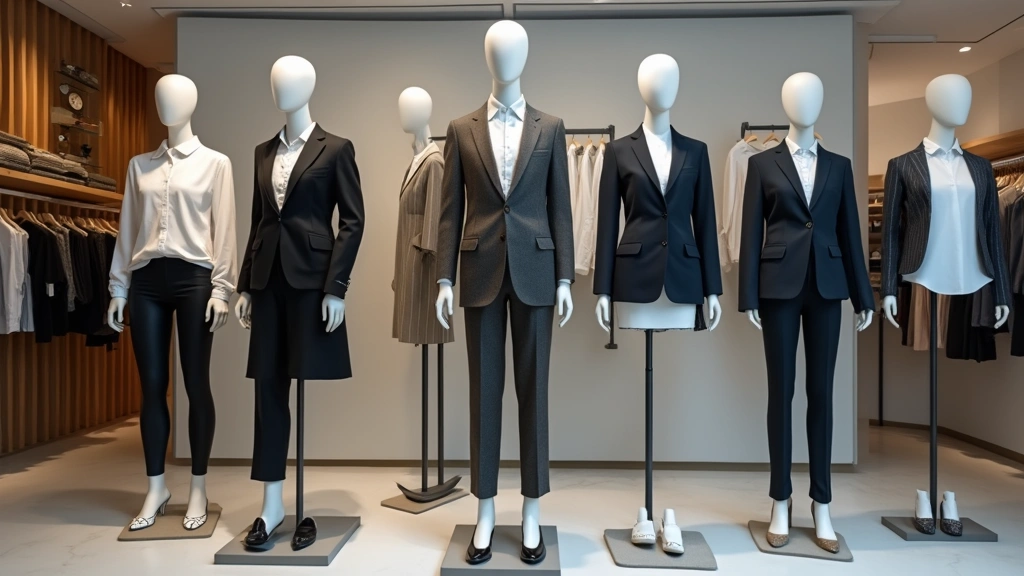 17 Professional Outfits That’ll Turn Heads in the Office (You Won't Believe #8!)