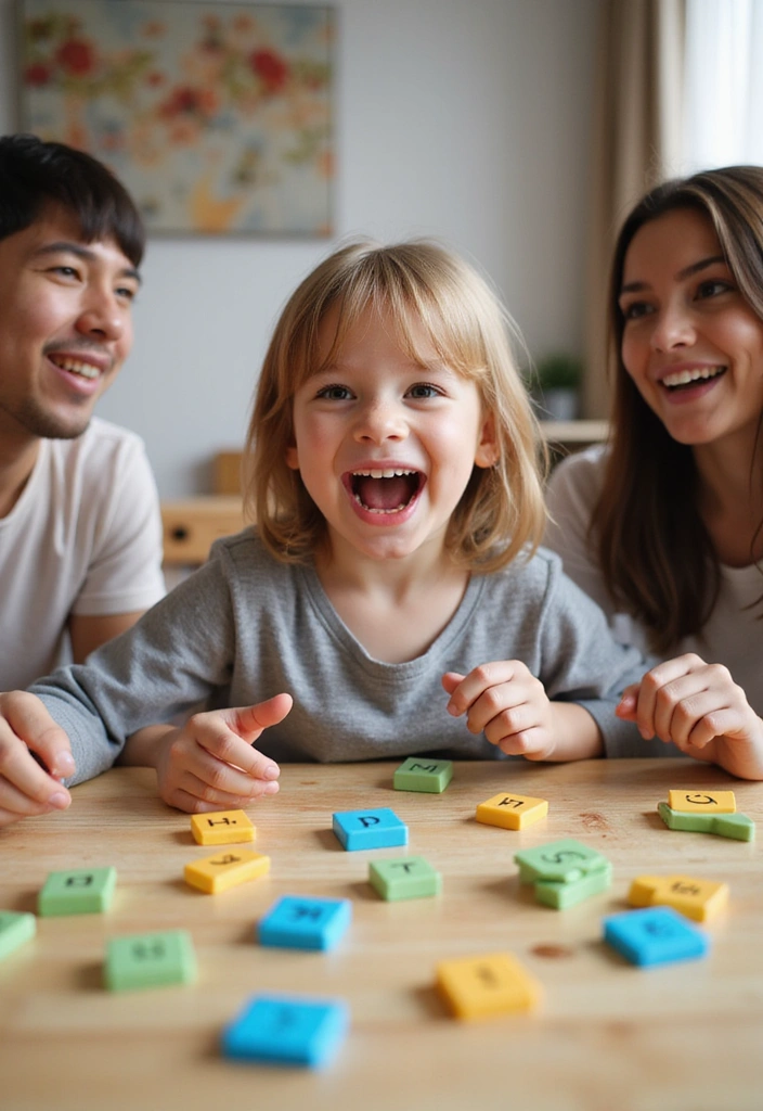 13 Fun Educational Games That Will Make Your Kids Love Learning (And You’ll Love #6!) - 1. Scrambled Words