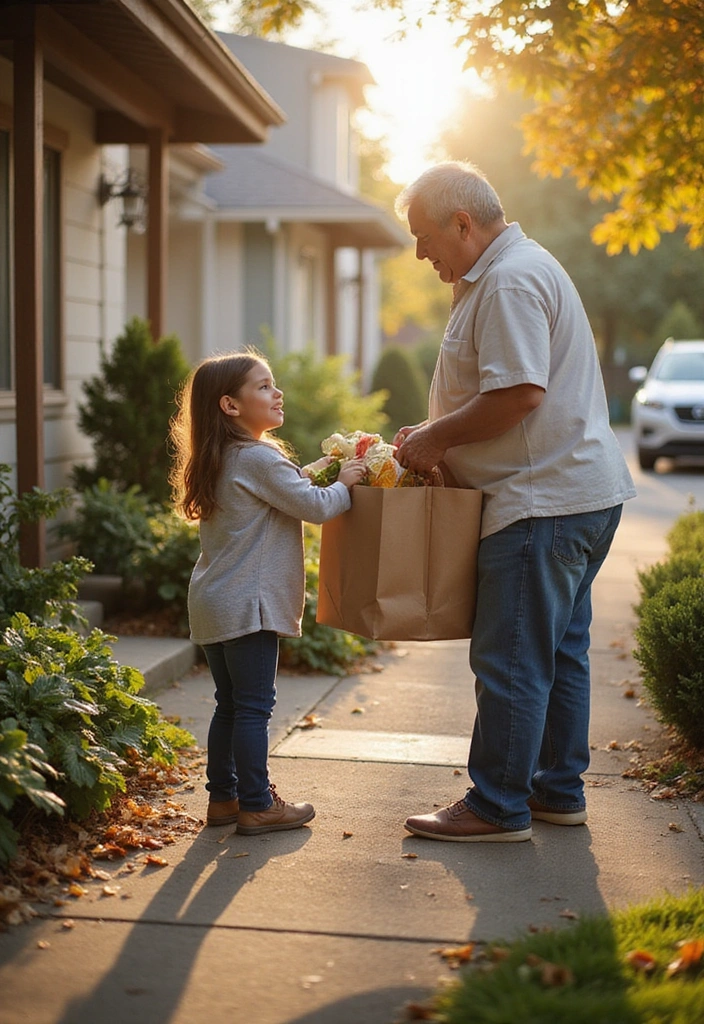 22 Essential Tips for Single Parents That Will Make Your Journey Easier (You’ll Thank Us for #11!) - 19. Foster Empathy and Kindness
