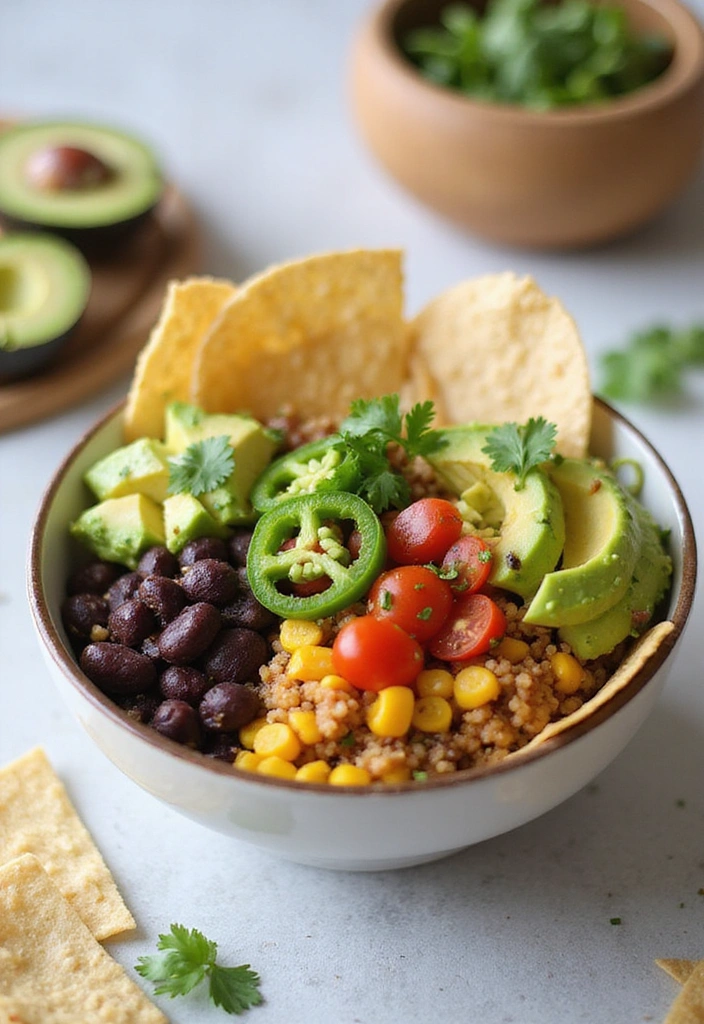 13 Colorful Summer Grain Bowls You Can Customize for Every Craving! - 5. Spicy Southwest Bowl