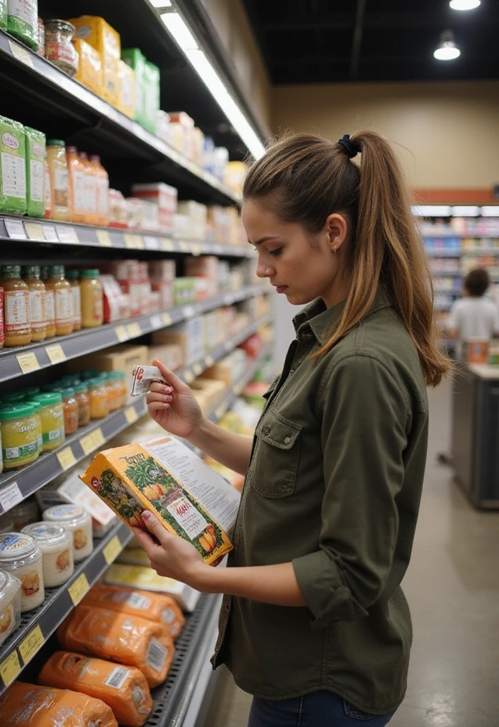12 Clean Eating Tips That Will Change Your Life (And Your Waistline!) - 9. Read Food Labels