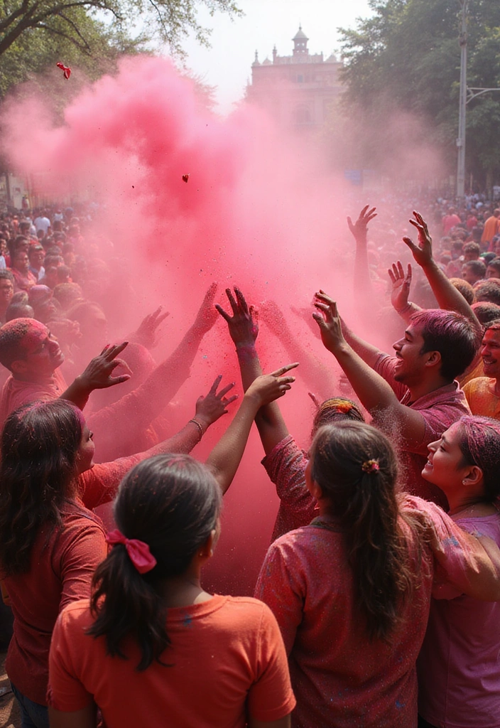 14 Cultural Travel Experiences That Will Change Your Perspective (You Won't Believe #9!) - 3. Participate in the Holi Festival in Nepal