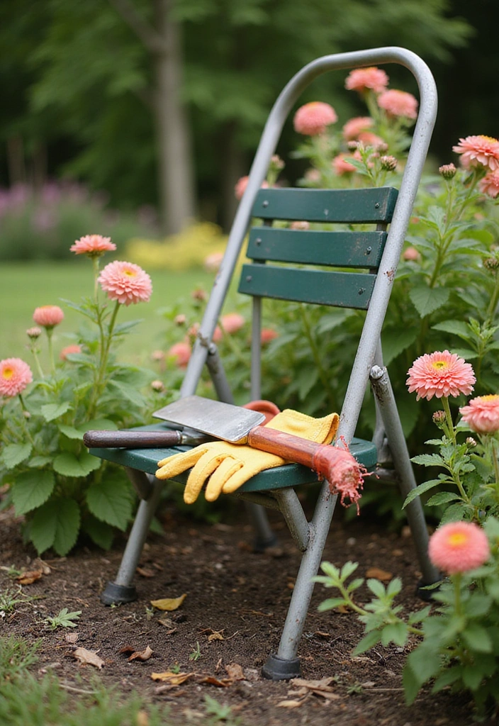 19 Essential Gardening Tools Every Gardener Needs (You Won't Believe #11!) - 11. Gardening Kneeler