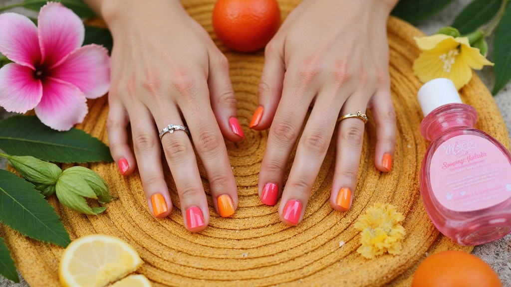 20 Eye-Catching Summer Nail Colors for 2025 That Will Turn Heads (You Won't Believe #12!)