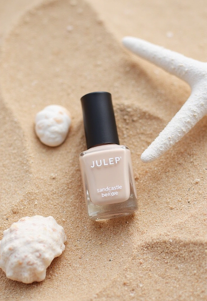 13 Best Summer Nail Polishes for 2025 That Will Change Your Manicure Game! - 11. Sandcastle Beige by Julep