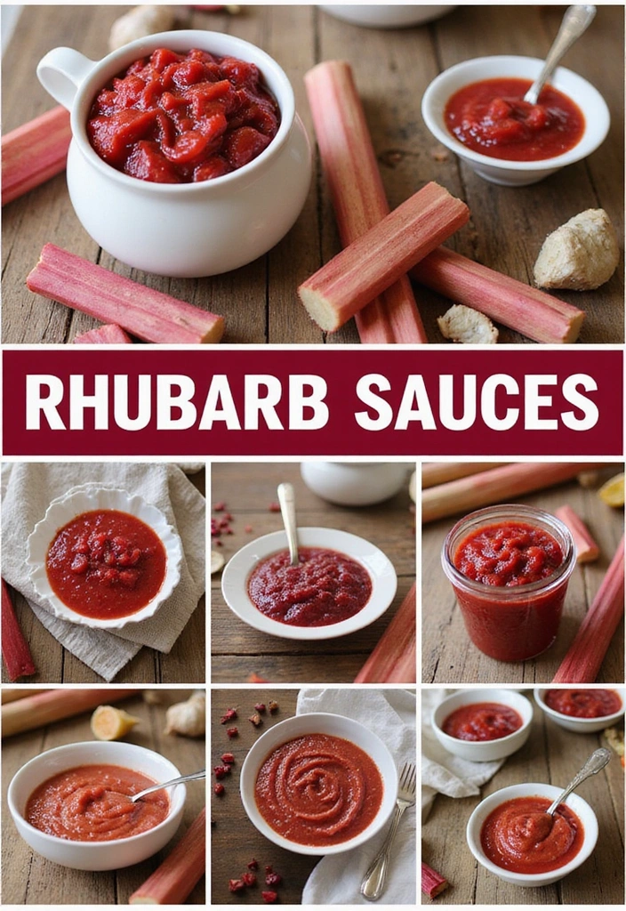 8 Tangy Rhubarb Sauce Recipes That’ll Elevate Any Dish (You Need #5!) - Conclusion