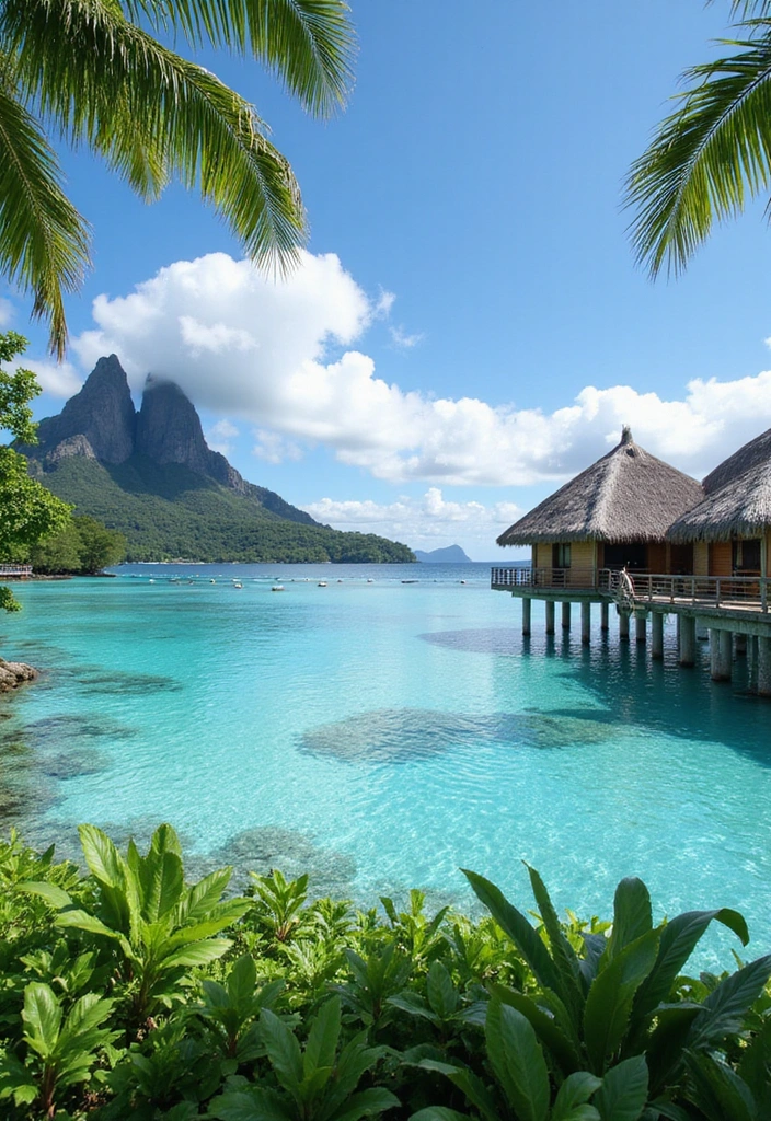 9 Luxurious Travel Destinations You Must Experience at Least Once (Spoiler: #3 Is To Die For!) - 9. Bora Bora: The Perfect Indulgence