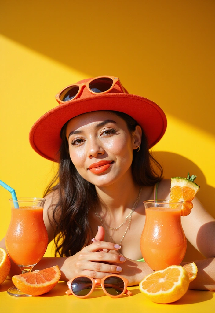 11 Bold Lipstick Colors You Need to Try This Season (Trust Us, #3 Is a Must!) - 8. Bright Orange – A Dash of Fun