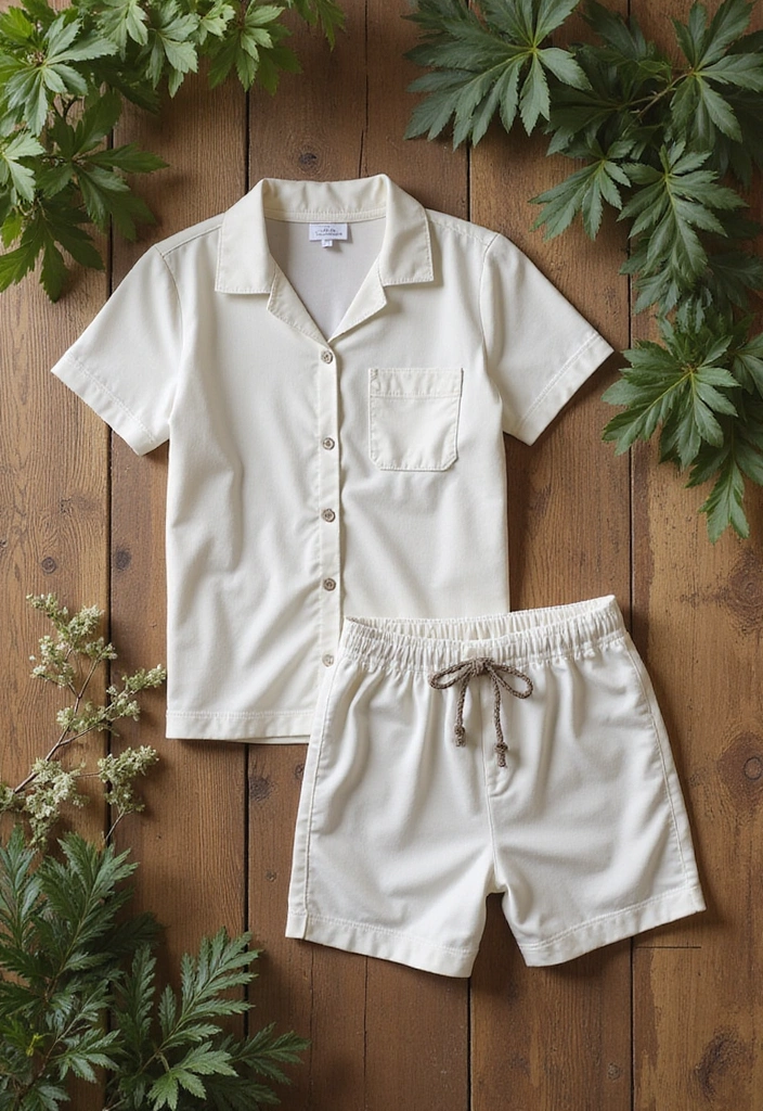 11 Stylish Pajama Sets That Make Lounging Look Luxurious (Get Ready for #4!) - 11. Eco-Friendly Options