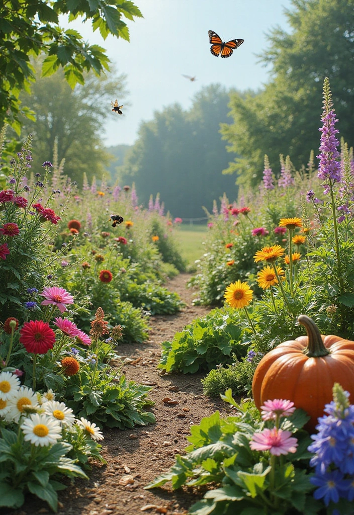 13 Organic Gardening Tips for Healthier Plants and a Happier You! - 8. Embrace Biodiversity